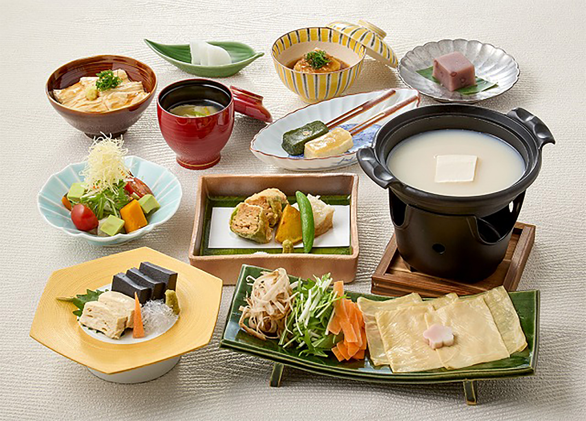 湯葉與豆腐料理餐廳 梅之花 松山店