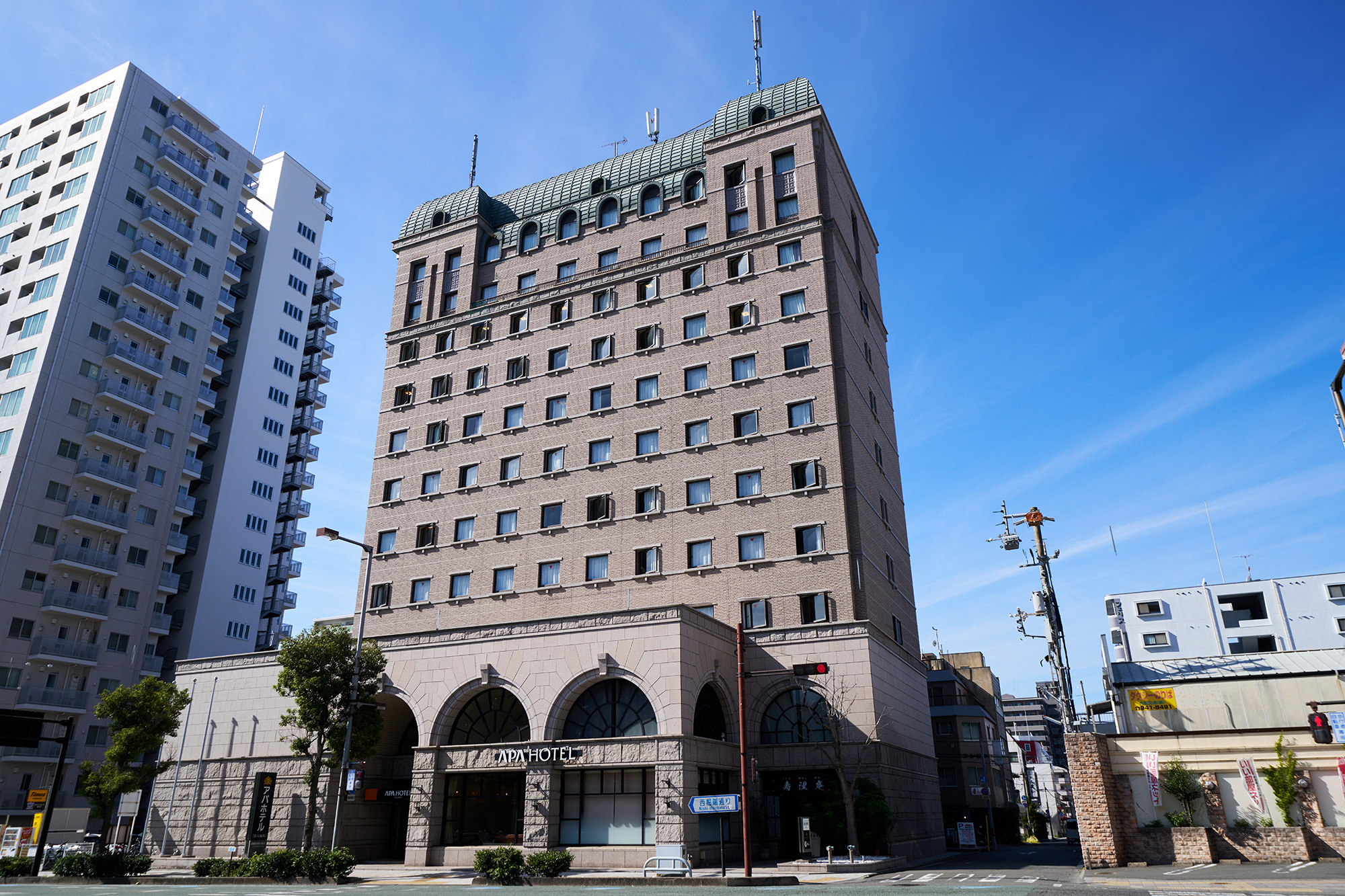 APA飯店松山城西