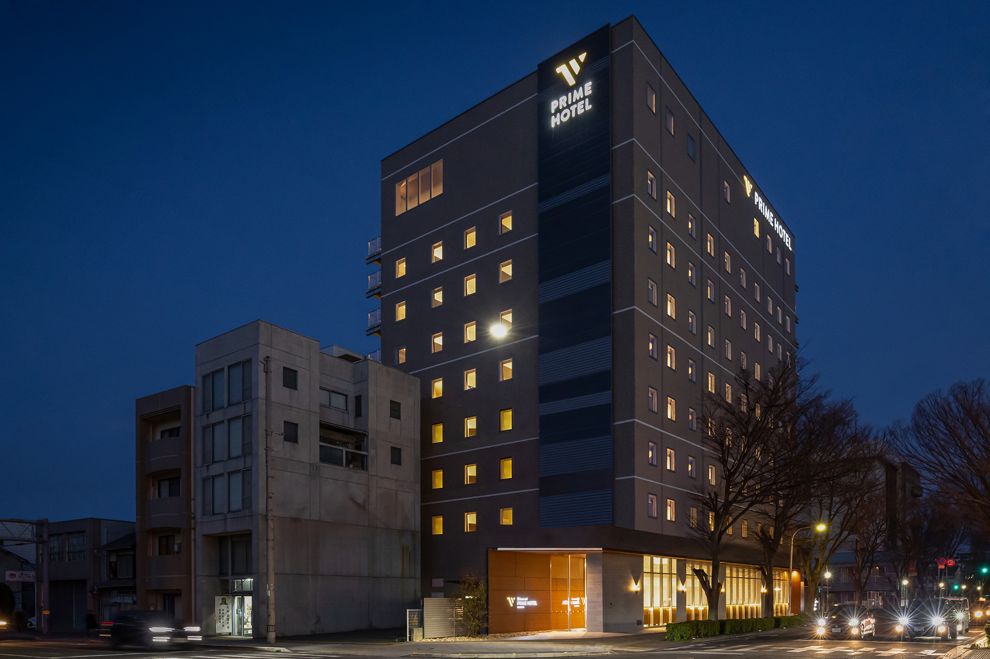 島波Prime飯店 今治