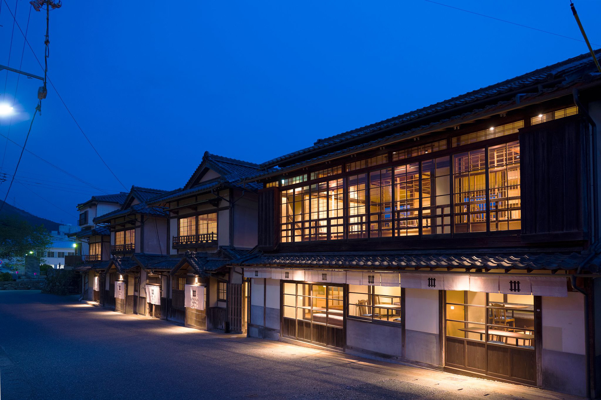 大洲市 NIPPONIA HOTEL 大洲 城下町 外観